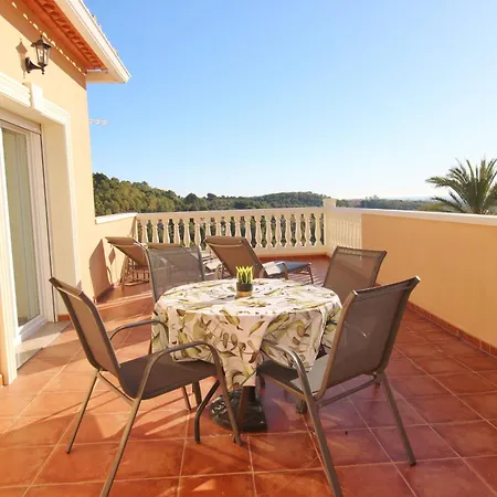 Ty Croeso-Entire Villa With Sea View Calpe Exterior photo