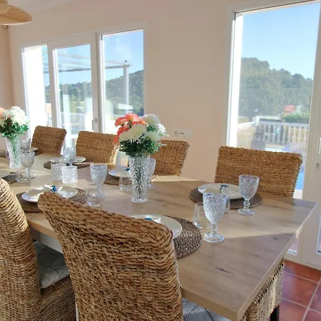 Ty Croeso-Entire Villa With Sea View Calpe Exterior photo