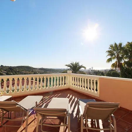 Ty Croeso-Entire Villa With Sea View Calpe Exterior photo