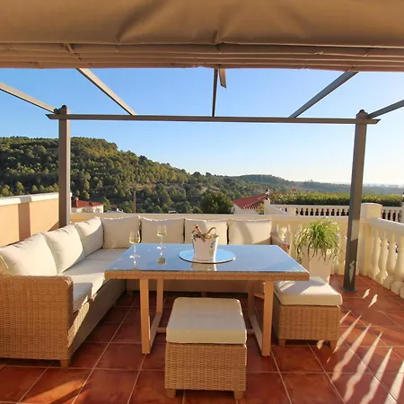 Ty Croeso-Entire Villa With Sea View Calpe Exterior photo