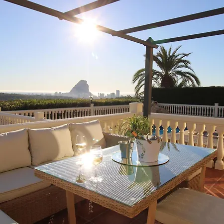 Ty Croeso-Entire Villa With Sea View Calpe Exterior photo
