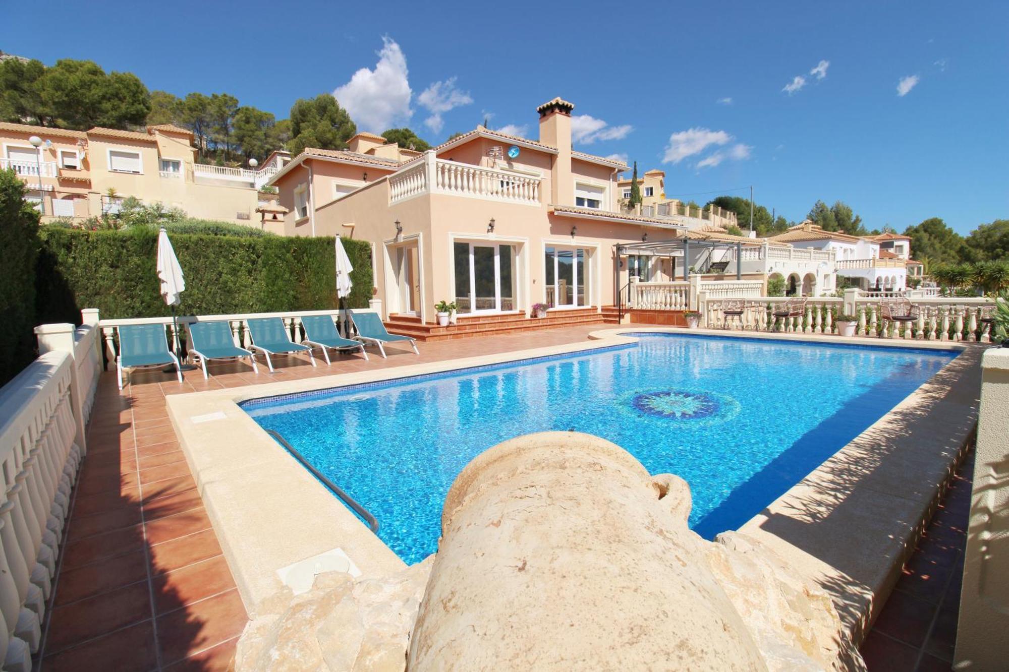 Ty Croeso-entire With Sea View * Calpe